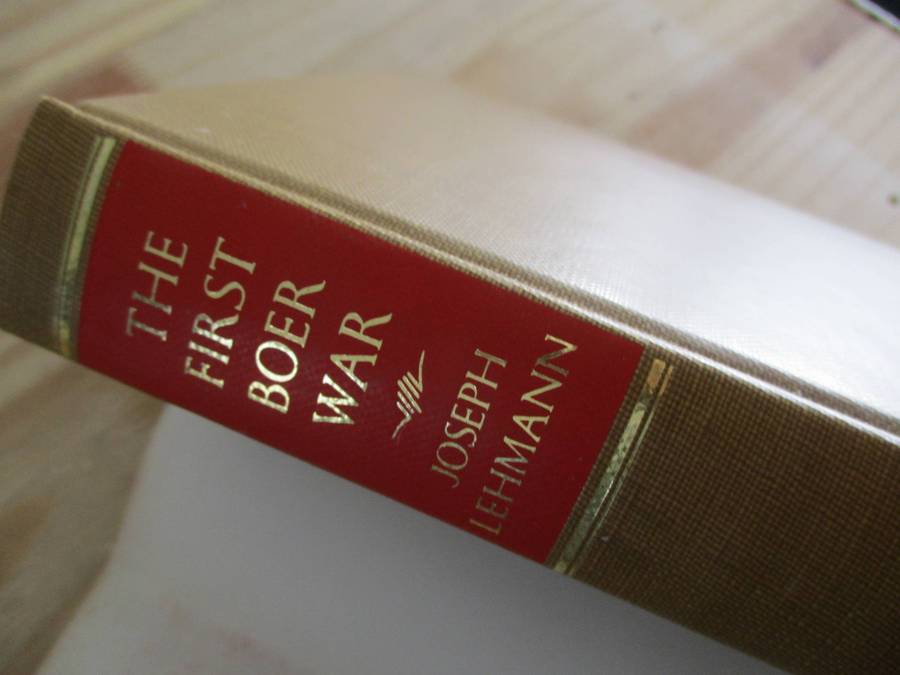 The First Boer War. By Joseph Lehmann