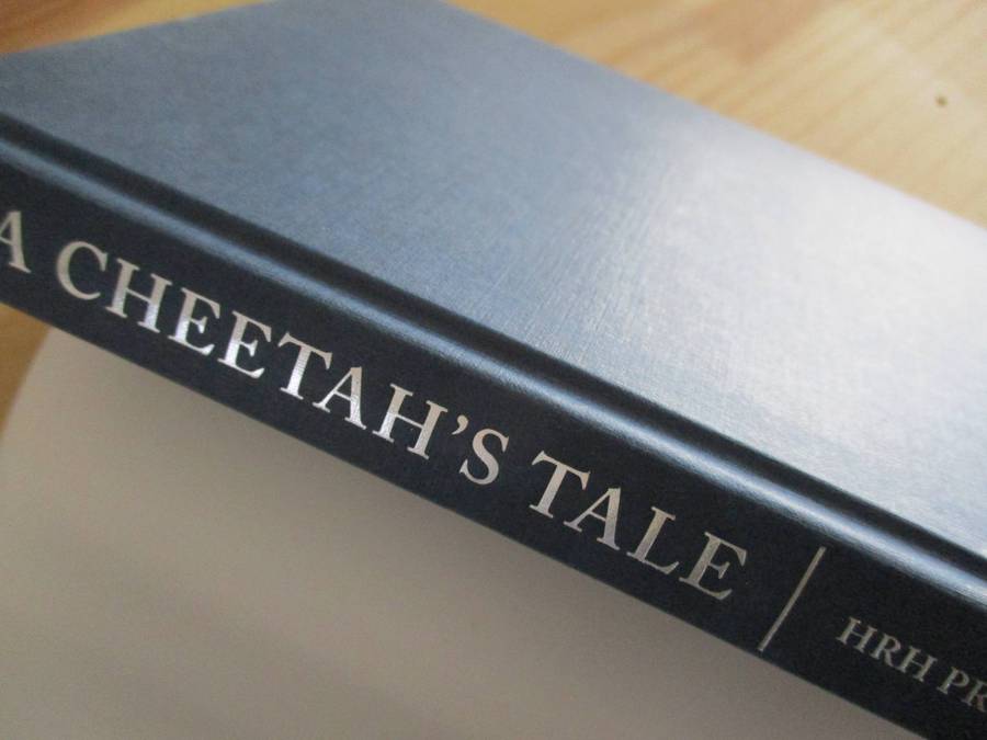 A Cheetah's Tale - Her Royal Highness Princess Michael of Kent