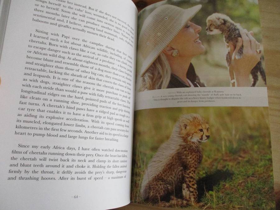 A Cheetah's Tale - Her Royal Highness Princess Michael of Kent