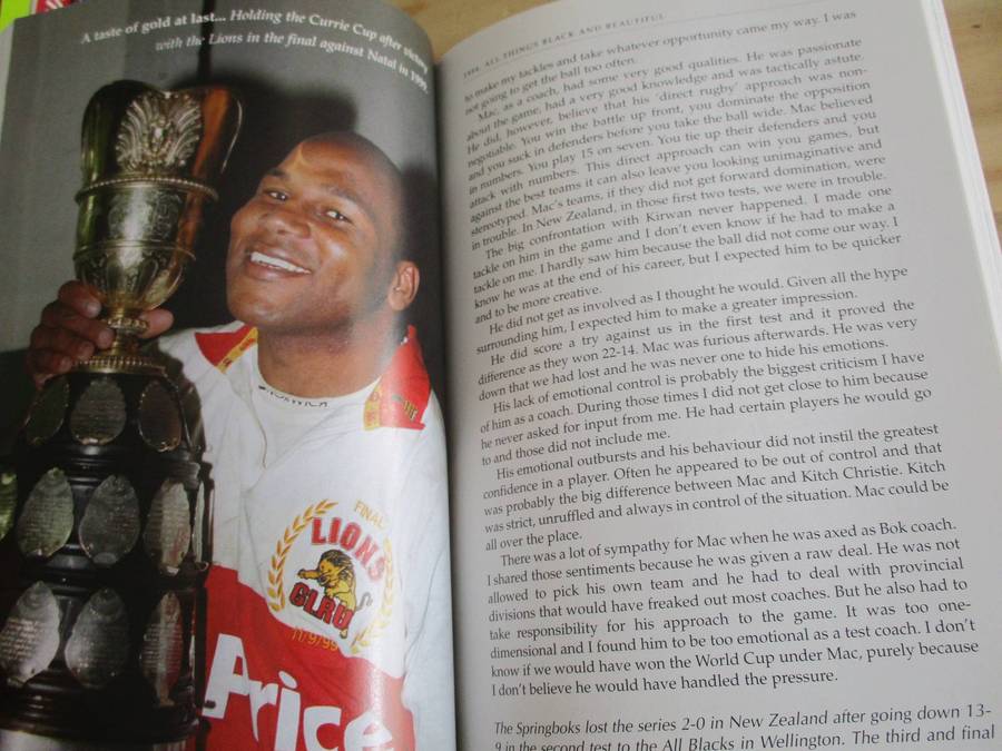 CHESTER. A Biography of Courage. Signed by Chester Williams