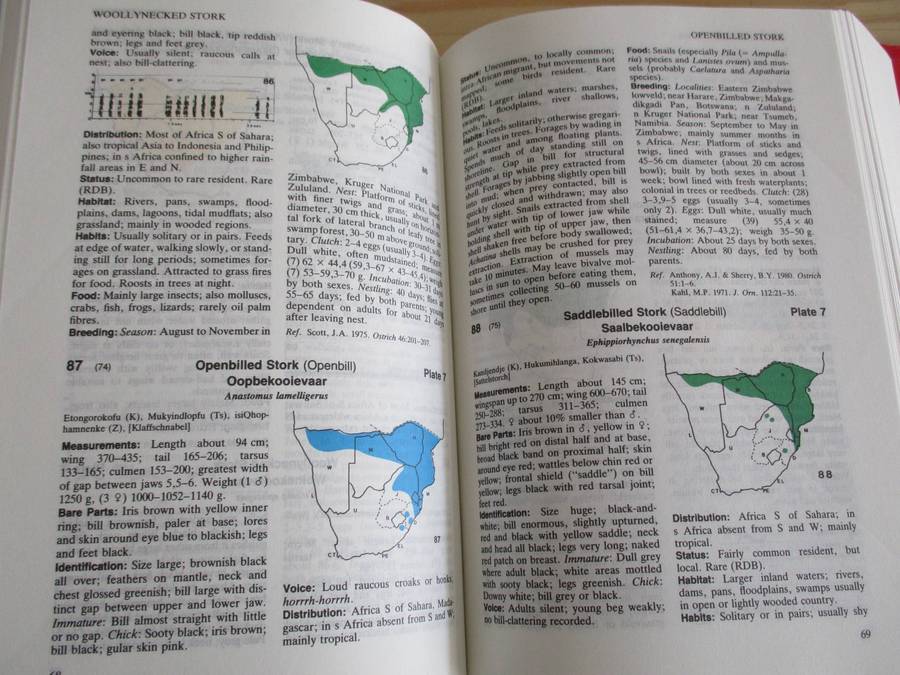 ROBERTS' BIRDS OF SOUTHERN AFRICA