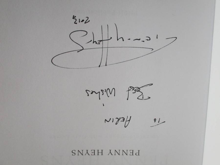 Signed copy - PENNY HEYNS