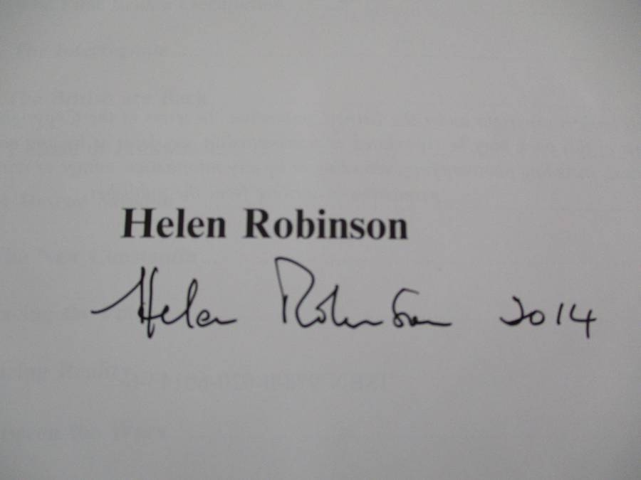 CONSTANTIA AND ITS NEIGHBOURS - Helen Robinson SIGNED COPY
