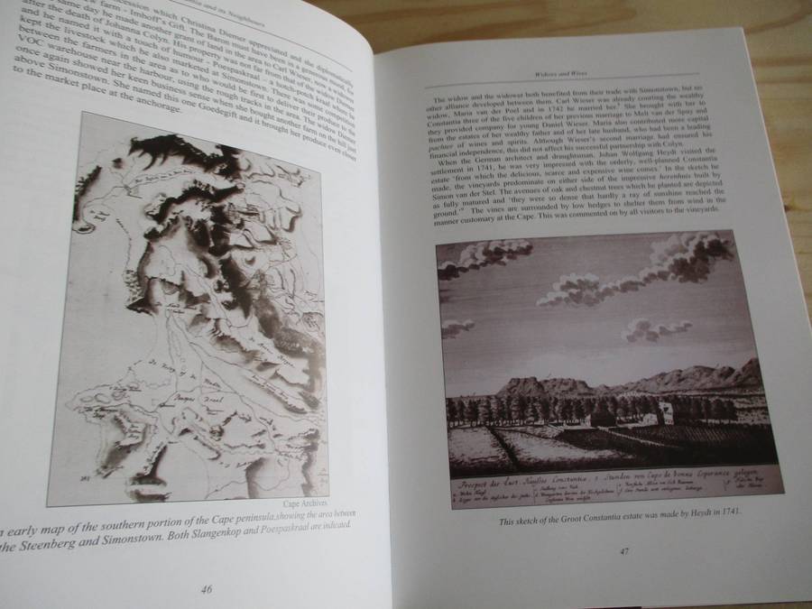 CONSTANTIA AND ITS NEIGHBOURS - Helen Robinson SIGNED COPY