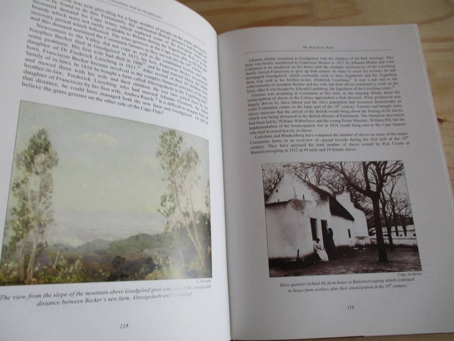CONSTANTIA AND ITS NEIGHBOURS - Helen Robinson SIGNED COPY