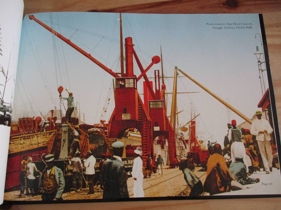 DURBAN HARBOUR - History from 1842, Special Souvenir Issue