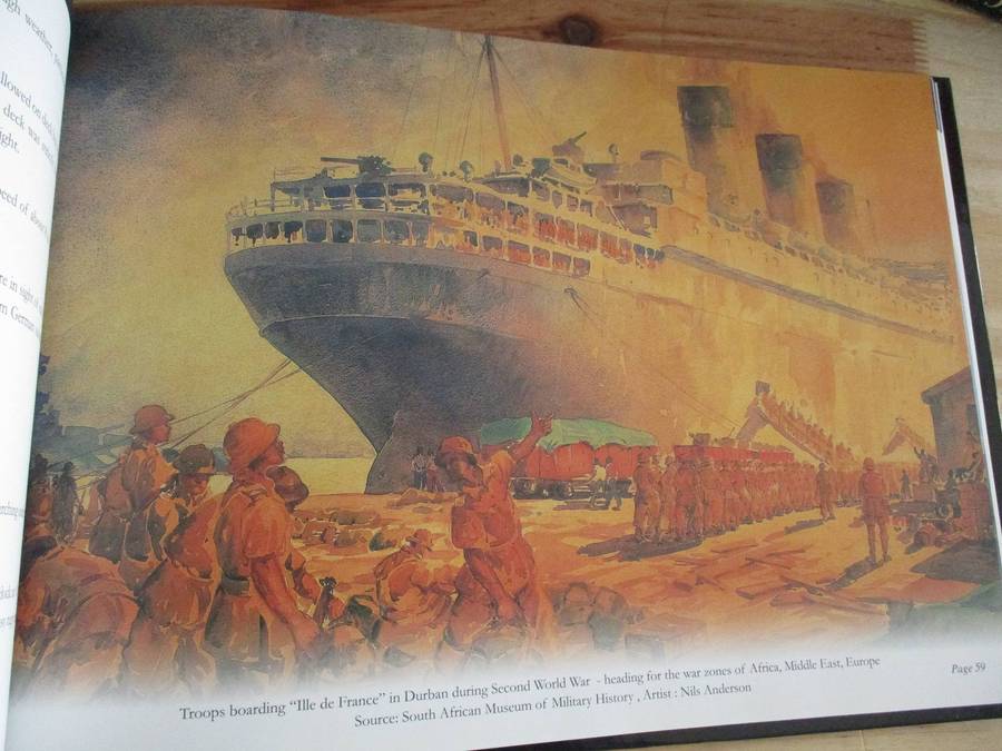DURBAN HARBOUR - History from 1842, Special Souvenir Issue