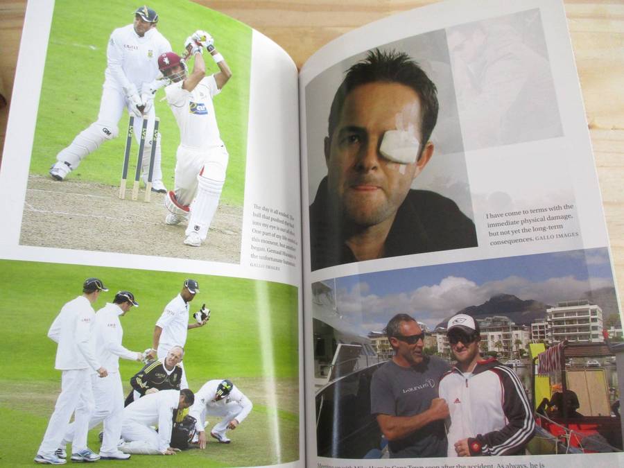 BOUCH - Through my Eyes. SIGNED Mark Boucher