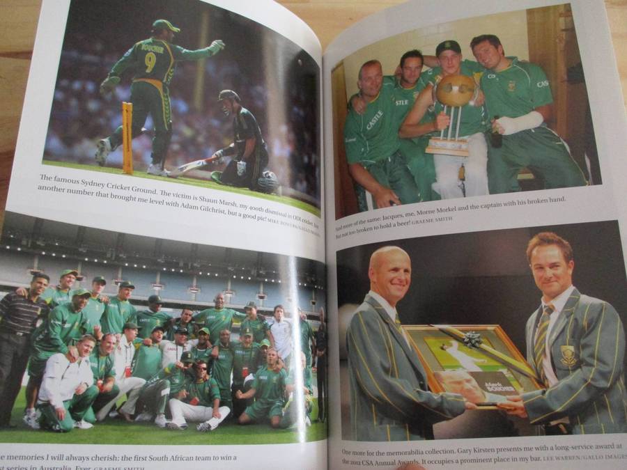 BOUCH - Through my Eyes. SIGNED Mark Boucher