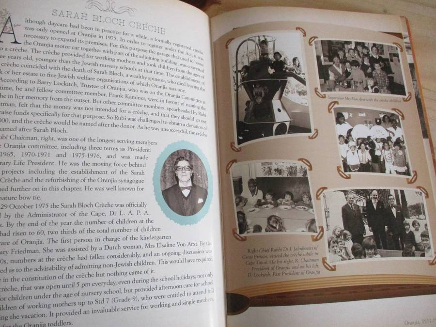 From Cape Jewish Orphanage to Oranjia Jewish Child and Youth Centre 1911-2011