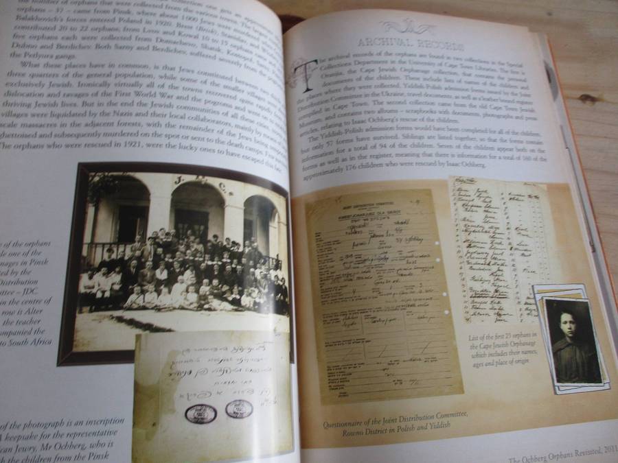 From Cape Jewish Orphanage to Oranjia Jewish Child and Youth Centre 1911-2011