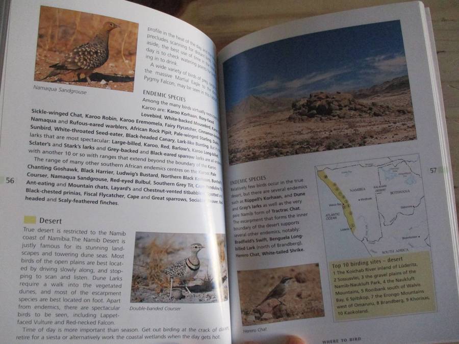 Sasol Practical Birding. A Guide to Birdwatching in South Africa. By Peter Ryan
