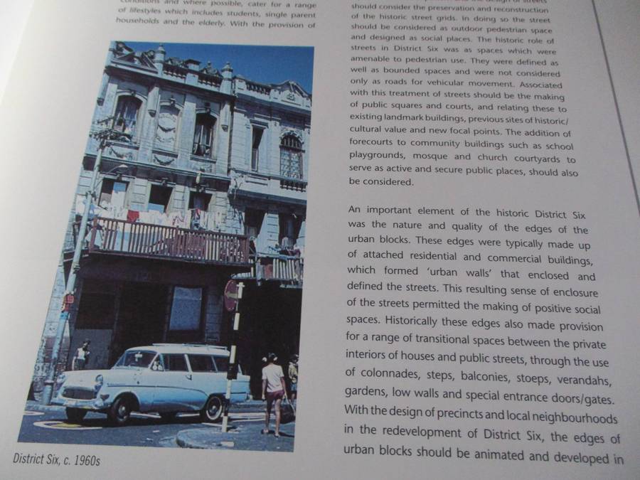 CITY - SITE - MUSEUM. Reviewing memory practices at the District Six Museum