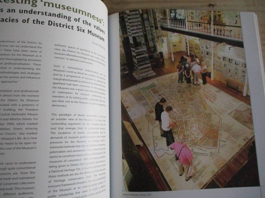 CITY - SITE - MUSEUM. Reviewing memory practices at the District Six Museum