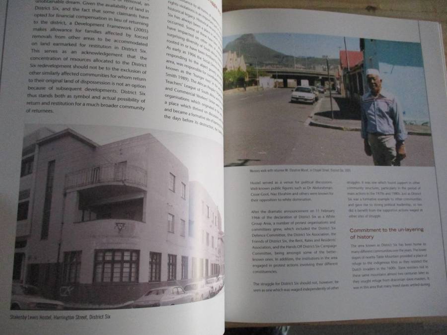 CITY - SITE - MUSEUM. Reviewing memory practices at the District Six Museum