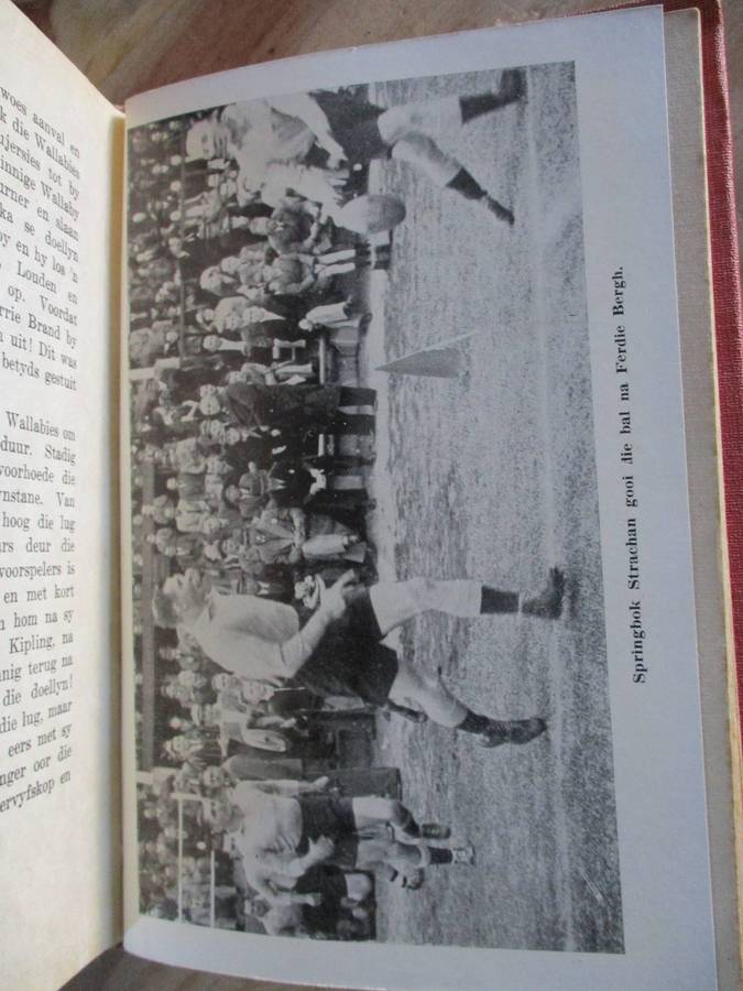 Ons Springbokrugbyspelers en Tokkelossie - Topsy Smith