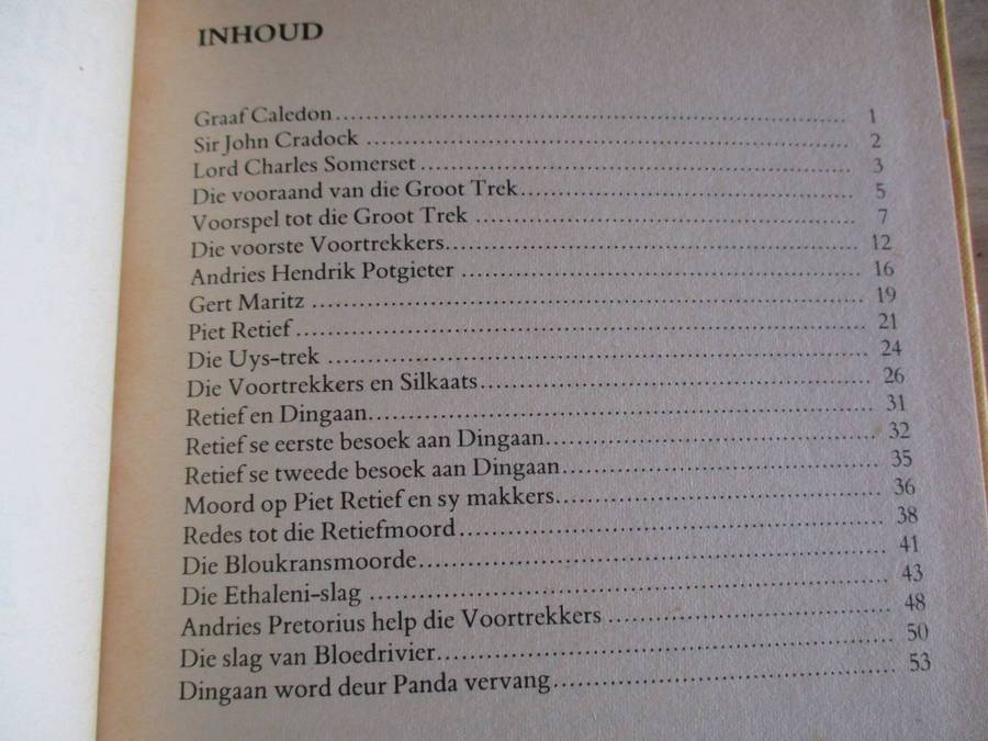 Oor die Drakensberge. Dr Herman Stander