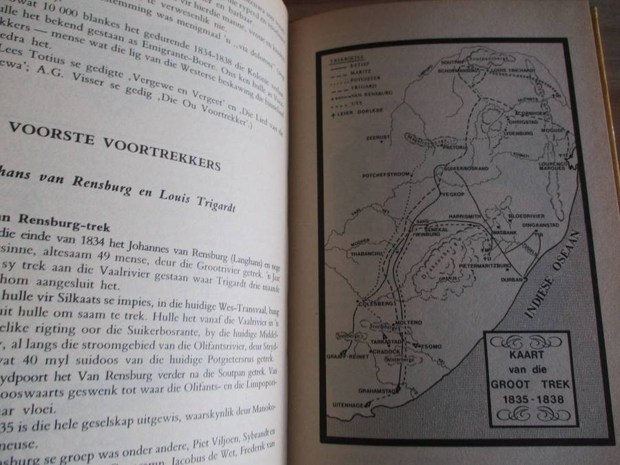 Oor die Drakensberge. Dr Herman Stander