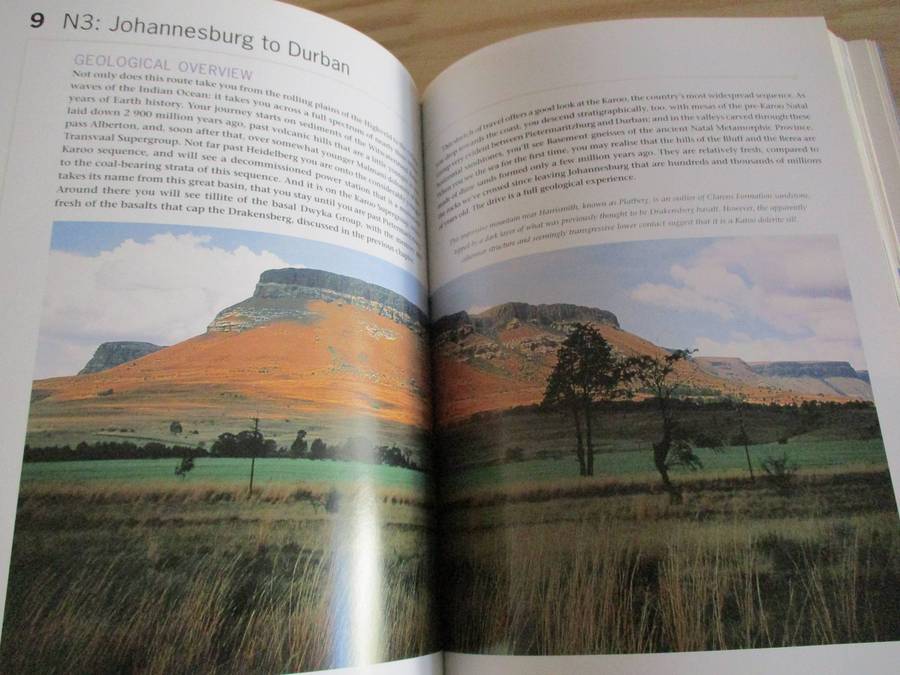 Geological Journeys - A traveller's guide to South Africa's rocks and landforms