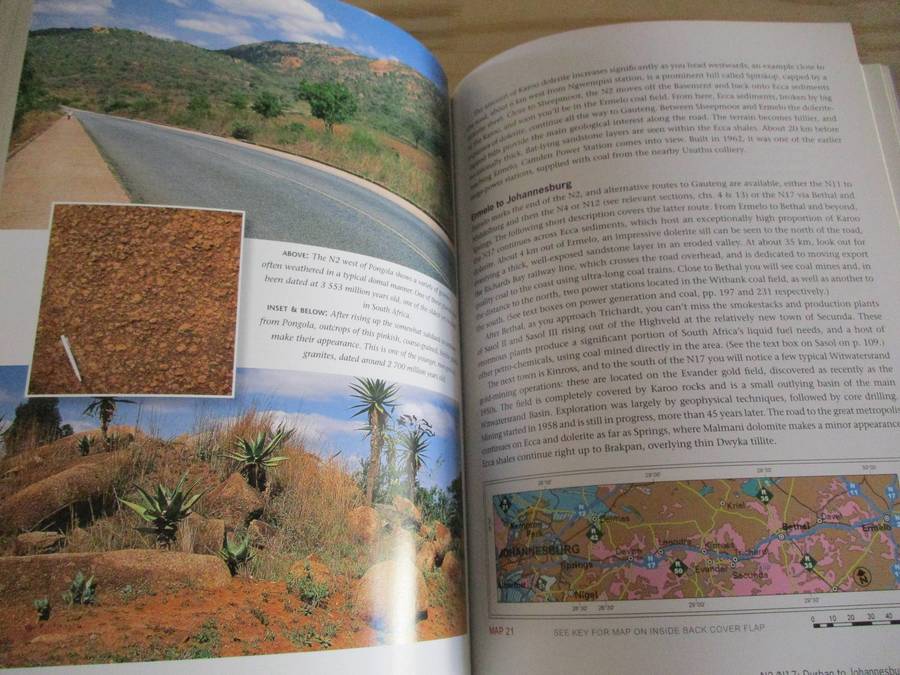 Geological Journeys - A traveller's guide to South Africa's rocks and landforms