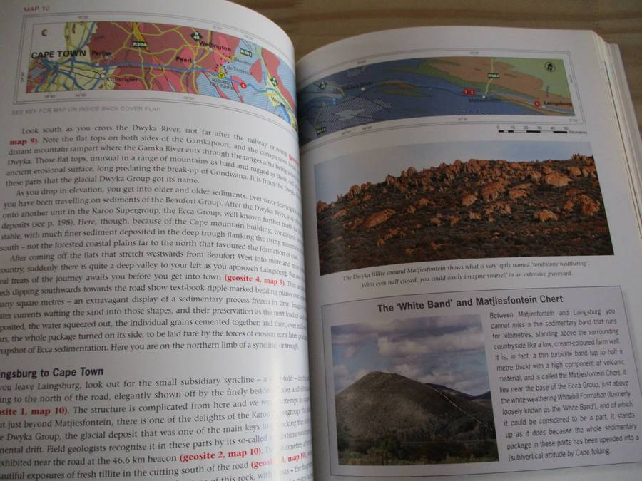 Geological Journeys - A traveller's guide to South Africa's rocks and landforms