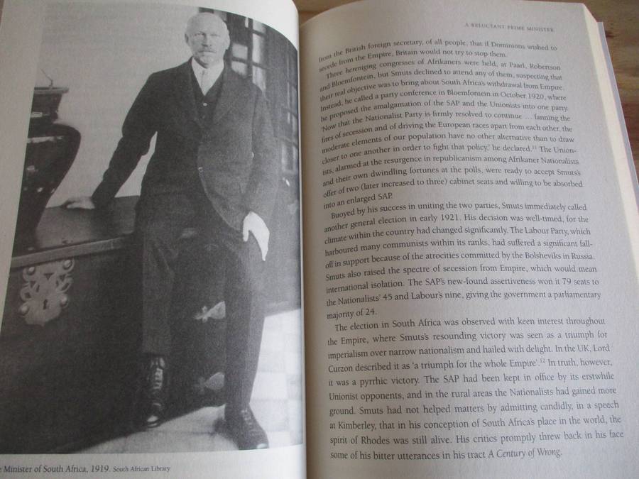 Jan Smuts - Unafraid of Greatness - Richard Steyn