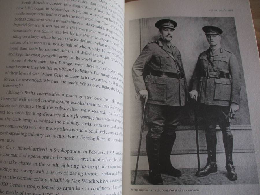 Jan Smuts - Unafraid of Greatness - Richard Steyn