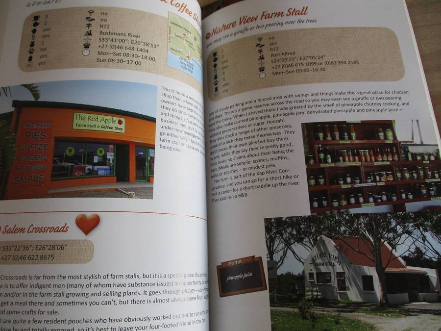 Farm Stall to Farm Stall. A Food Lover's Guide to Farm Stalls and Markets in South Africa