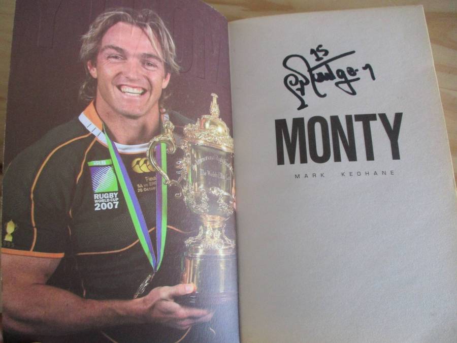 MONTY - Signed by Percy Motngomery