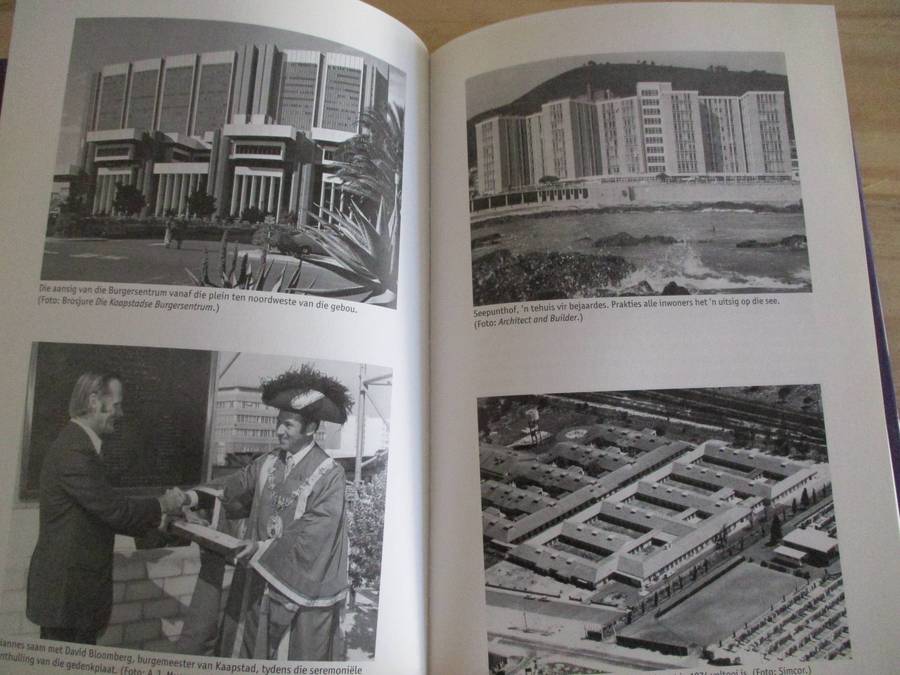 Hannes van der Merwe Argitek en Skrywersvriend - Deur JC Kannemeyer