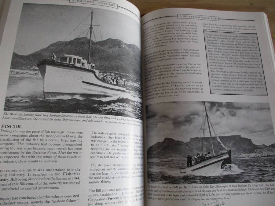 A Traditional Way of Life - The story of the KALK BAY fishermen - Signed copy