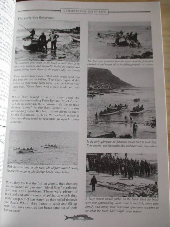 A Traditional Way of Life - The story of the KALK BAY fishermen - Signed copy