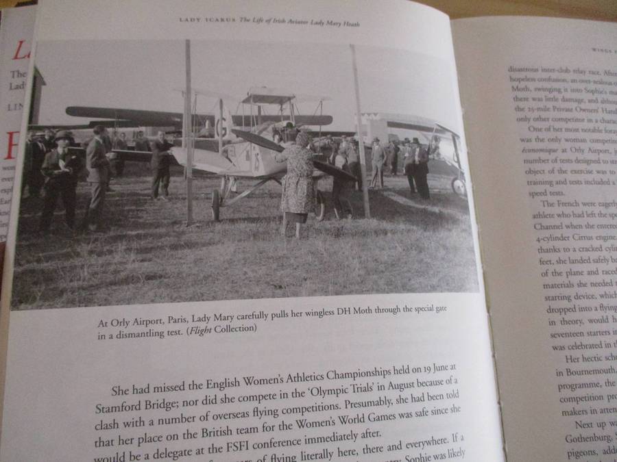 LADY ICARUS - The Life of Irish Aviator Lady MARY HEATH