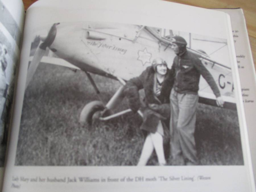 LADY ICARUS - The Life of Irish Aviator Lady MARY HEATH