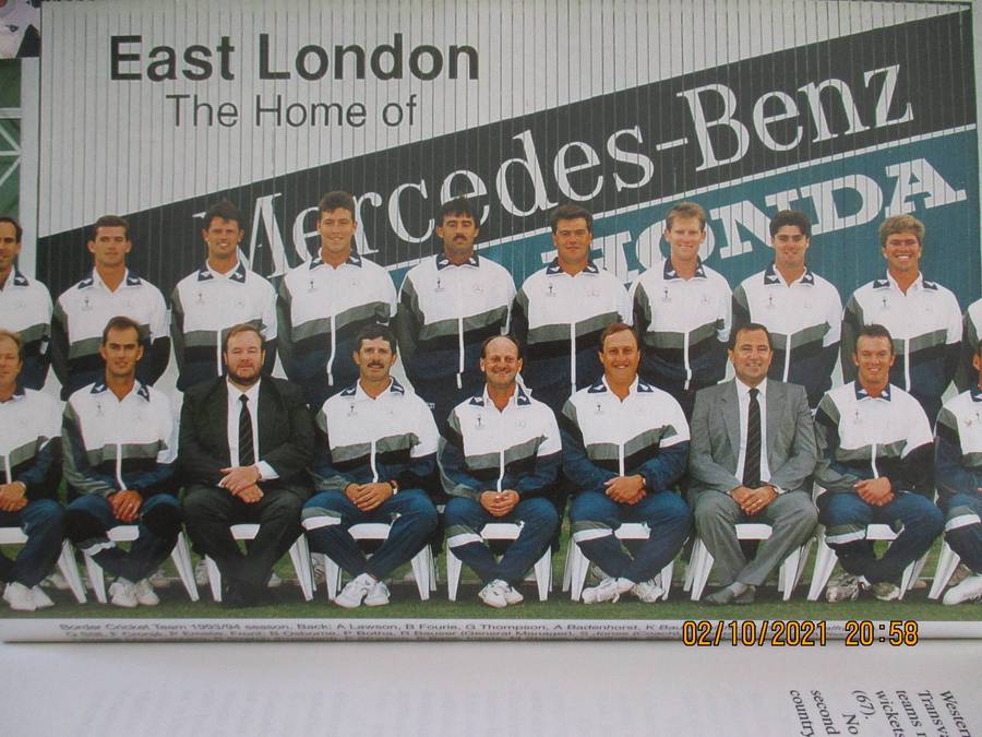 In the Nick of Time - Peter Kirsten's Life in Cricket. SIGNED COPY
