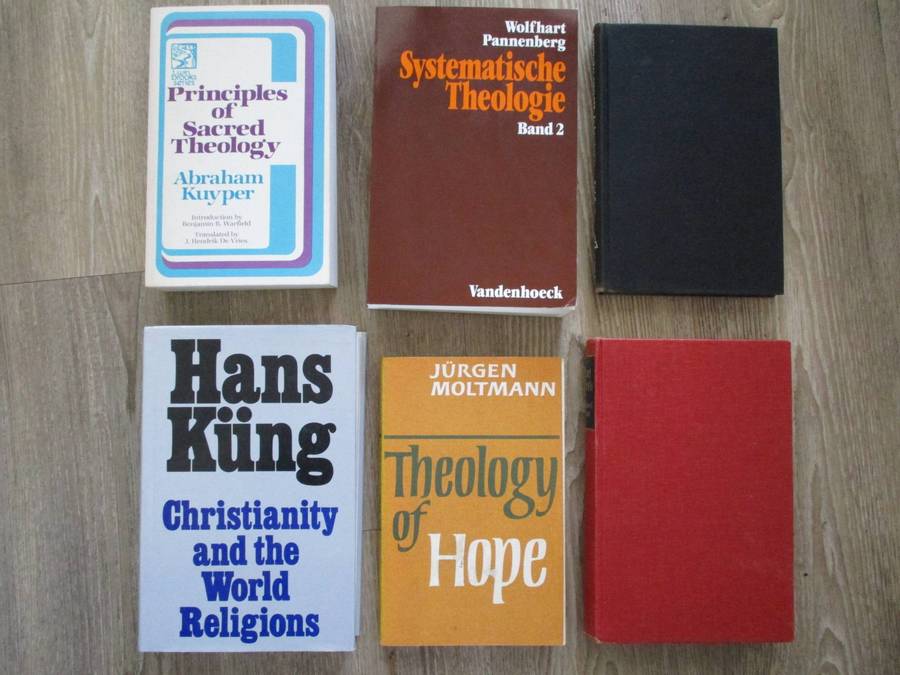 6 Theology Books