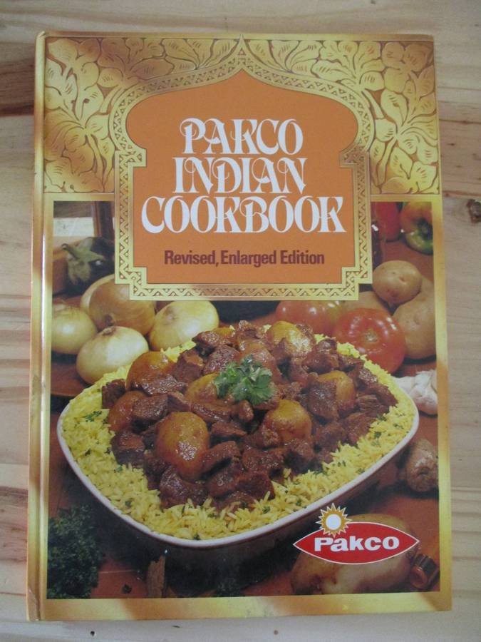 Pakco Indian Cookbook