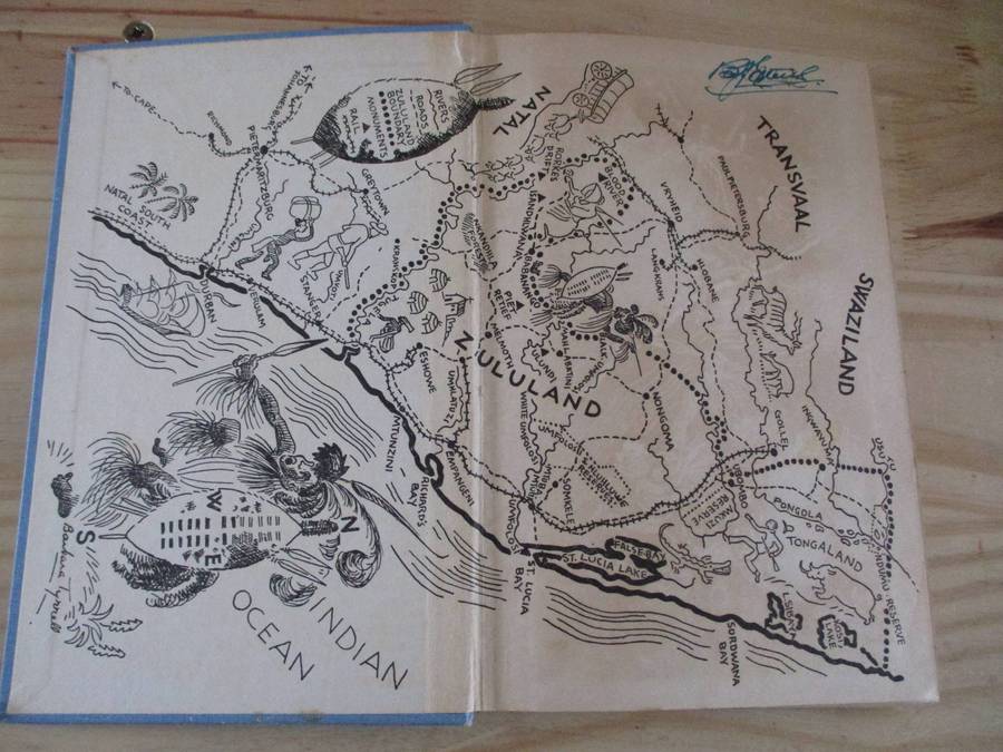 Shaka's Country - A Book of Zululand. By T.V. Bulpin