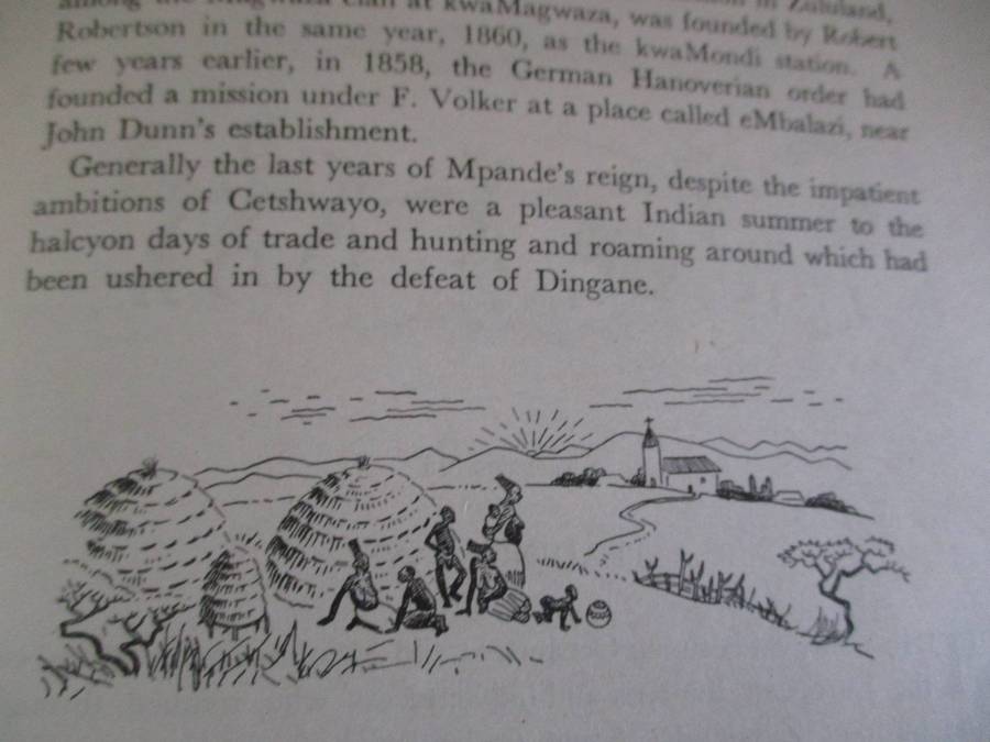 Shaka's Country - A Book of Zululand. By T.V. Bulpin
