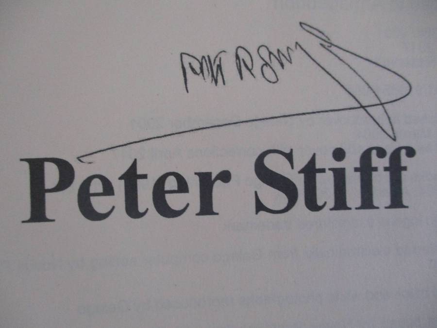 Warfare & Other Means - South Africa in the 1980's and 1990's. SIGNED by PETER STIFF