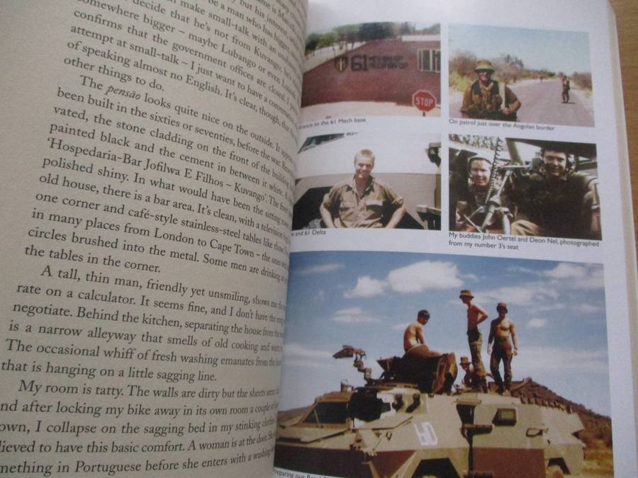 Back to Angola - A Journey from War to Peace. Paul Morris