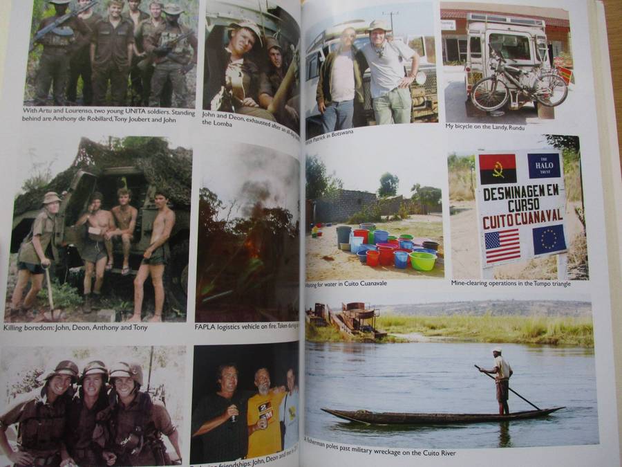 Back to Angola - A Journey from War to Peace. Paul Morris