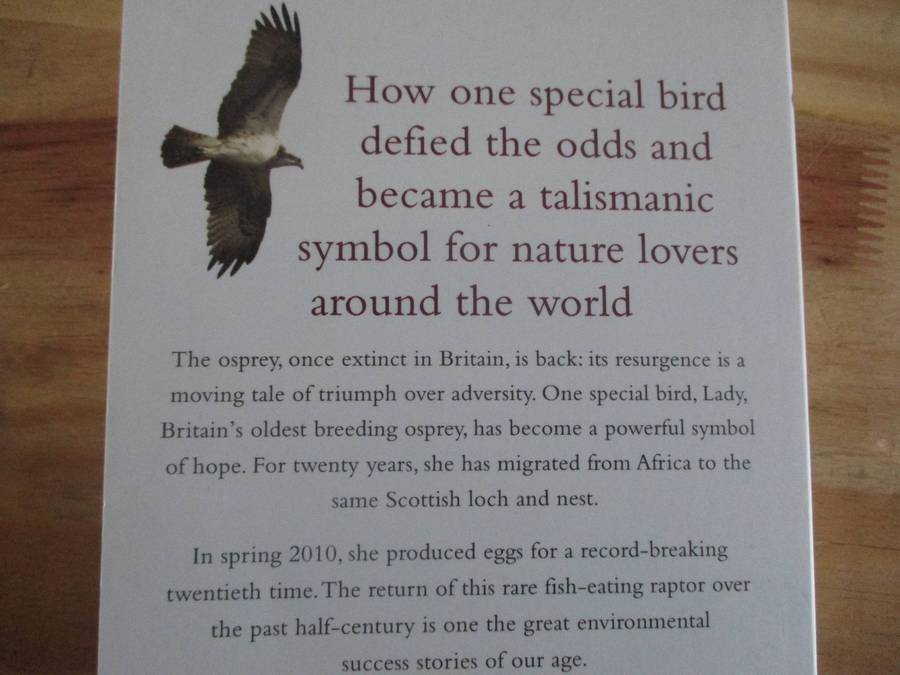 Lady of the Loch - The Incredible Story of Britain's Oldest Osprey