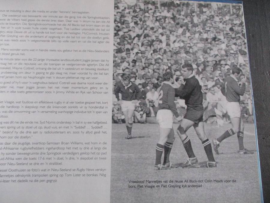 Mannetjies Roux. GETEKEN Roux, Ryk van Schoor, Theuns Briers, Jannie Engelbrecht, Dawie de Villiers