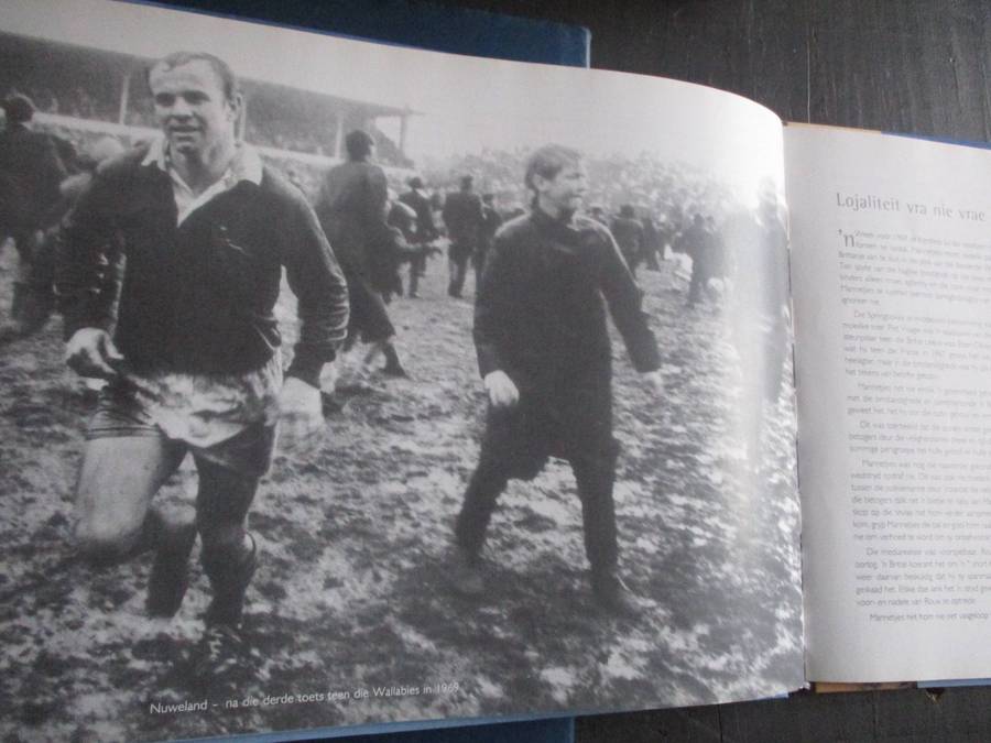 Mannetjies Roux. GETEKEN Roux, Ryk van Schoor, Theuns Briers, Jannie Engelbrecht, Dawie de Villiers