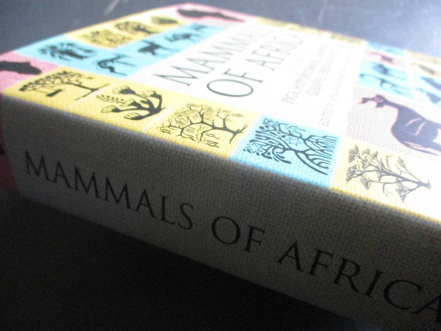 MAMMALS OF AFRICA Volume IV - Pigs, Hippopotamuses, Giraffes, Deer and Bovids