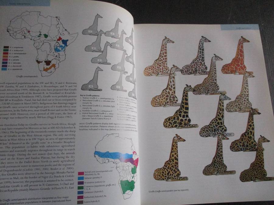 MAMMALS OF AFRICA Volume IV - Pigs, Hippopotamuses, Giraffes, Deer and Bovids