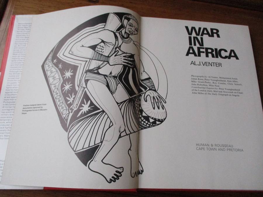 War in Africa  AJ Venter