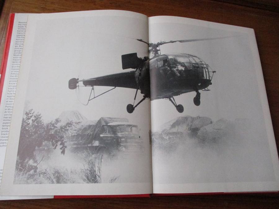 War in Africa  AJ Venter