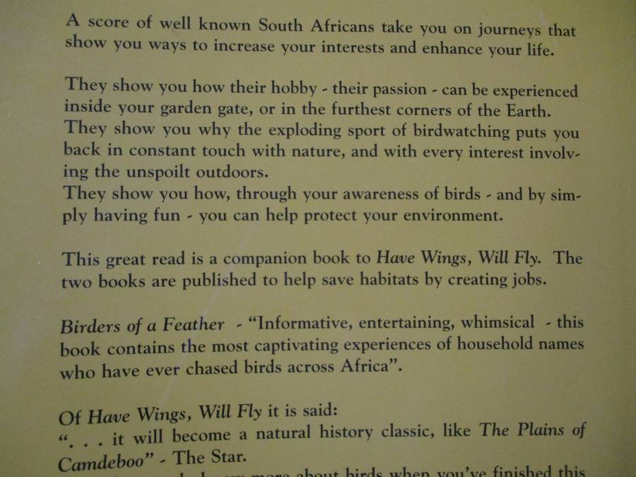 Birders of a Feather  Edited by Harvey Tyson